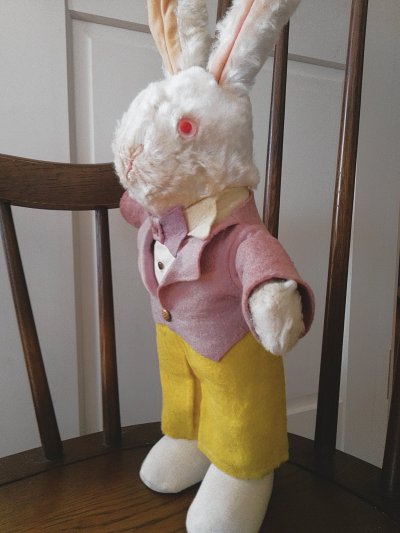 画像2: 白うさぎ　アリスの国　パンツスタイルのラビット　