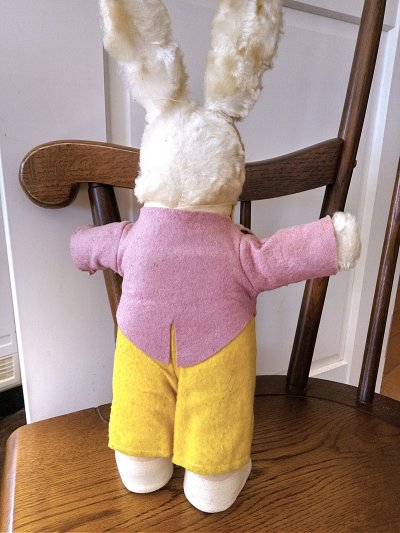 画像3: 白うさぎ　アリスの国　パンツスタイルのラビット　