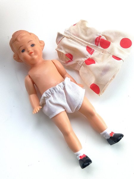 画像4: 青い目の巻き毛の女の子　ドイツ生まれのリジードール　 ２． (4)