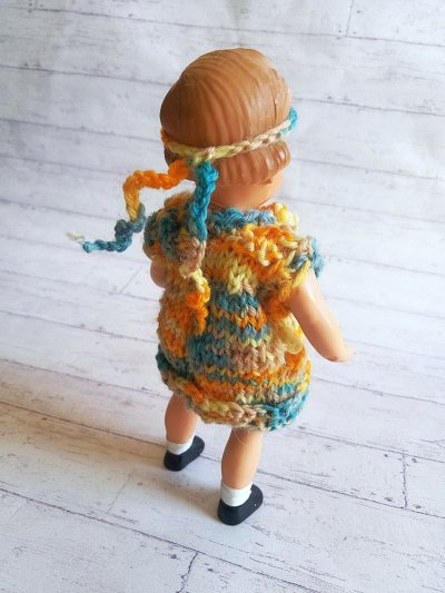 画像3: ドイツのプラスティックドール　Lissi doll 　リジードール 