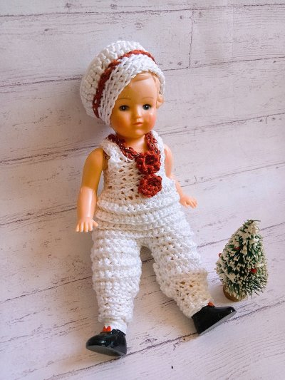 画像1: HAPPY PRICE! ドイツのプラスティックドール Lissi doll リジードール 2.