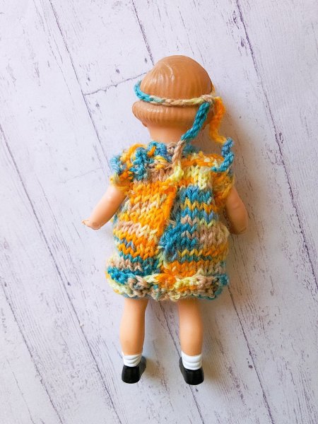 画像2: ドイツのプラスティックドール　Lissi doll 　リジードール  (2)