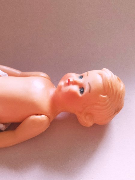 画像3: ドイツのプラスティックドール　Lissi doll　リジードール　巻き毛の女の子　A (3)