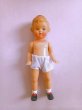 画像1: ドイツのプラスティックドール　Lissi doll　リジードール　巻き毛の女の子　B (1)