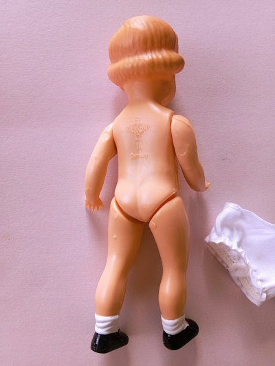 画像3: ドイツのプラスティックドール　Lissi doll　リジードール　巻き毛の女の子　A