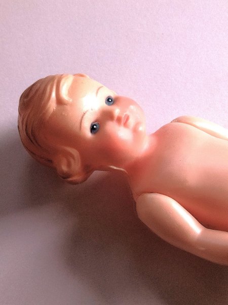 画像3: ドイツのプラスティックドール　Lissi doll　リジードール　巻き毛の女の子　B (3)