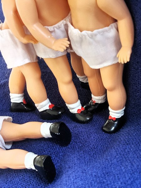 画像3: ドイツのプラスティックドール　Lissi doll　セット　リジードール　 (3)