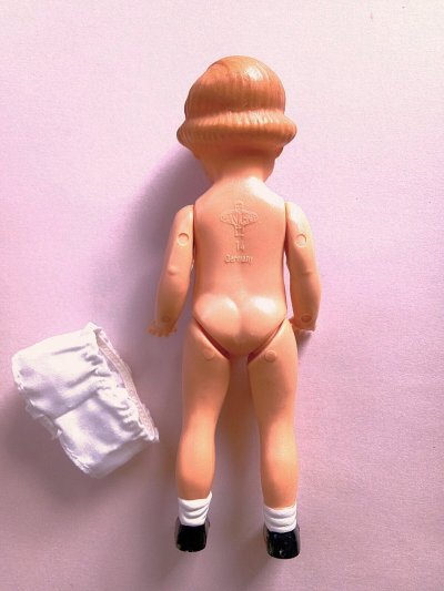 画像3: ドイツのプラスティックドール　Lissi doll　リジードール　巻き毛の女の子　B