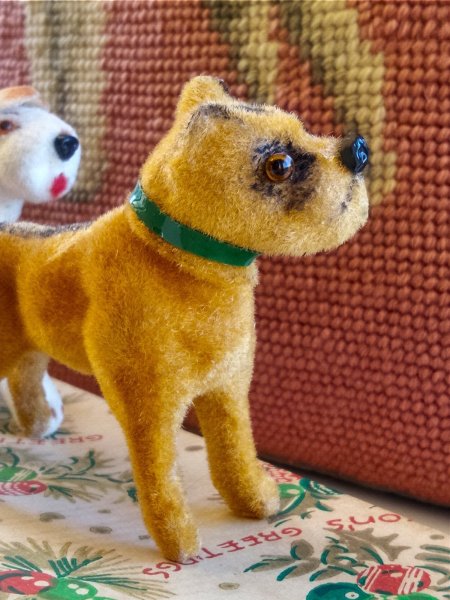 画像2: ガラス目のボクサー　犬　トイアニマル　Kunstlerschutz 　MAX CARL (2)