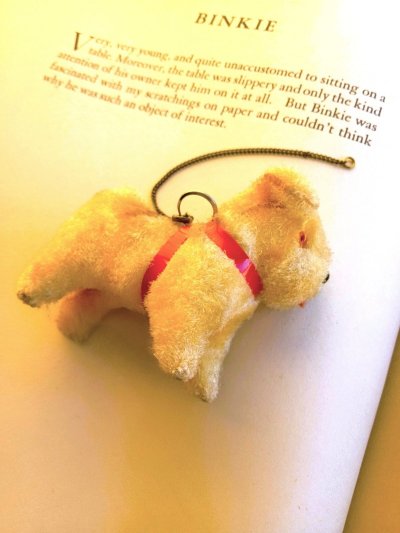 画像2: ハーネスつけたテリア　ドールとお散歩　ベストフレンド　B　