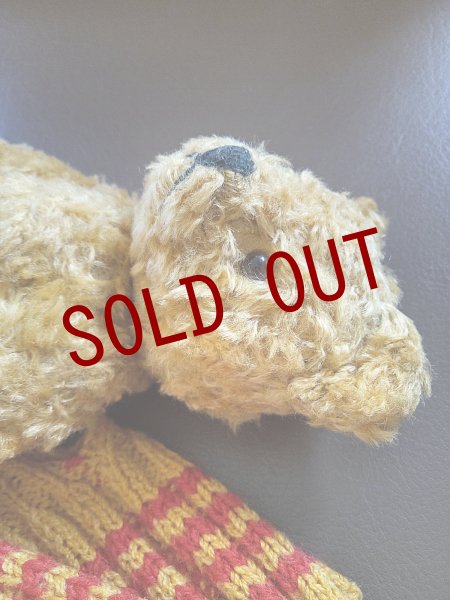 画像5: はちみつ色のこぐま　ヴィンテージ　ポーリッシュベア　５０年代 (5)