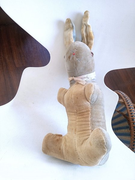 画像3: おかえりうさぎ　海を渡ったジャパンラビット　背の高いスタンディングポーズ　 (3)