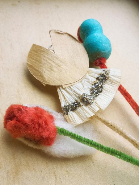 画像2: サンタ・エンゼル　シーズンオーナメント　ヴィンテージ　 (2)