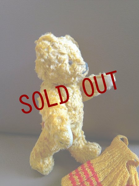 画像3: はちみつ色のこぐま　ヴィンテージ　ポーリッシュベア　５０年代 (3)