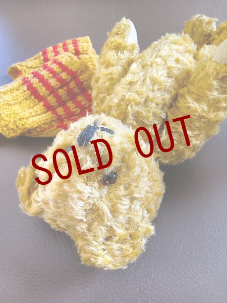 画像4: はちみつ色のこぐま　ヴィンテージ　ポーリッシュベア　５０年代 (4)