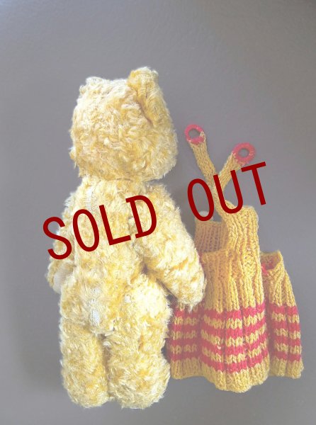 画像6: はちみつ色のこぐま　ヴィンテージ　ポーリッシュベア　５０年代 (6)