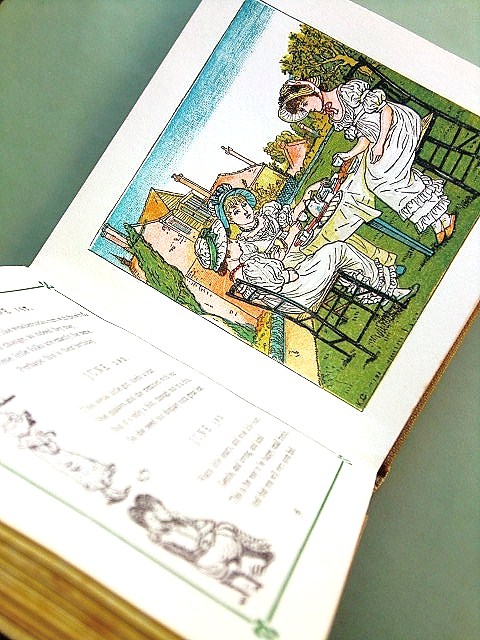 当季大流行 ヴィクトリアン児童書 ケイト・グリーナウェイ 美麗挿絵 