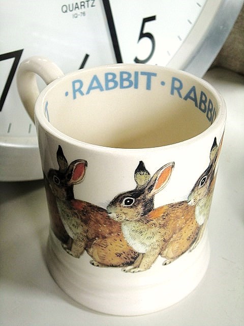 ウサギのマグカップ エマ・ブリッジウォーター 英国 - SNAP