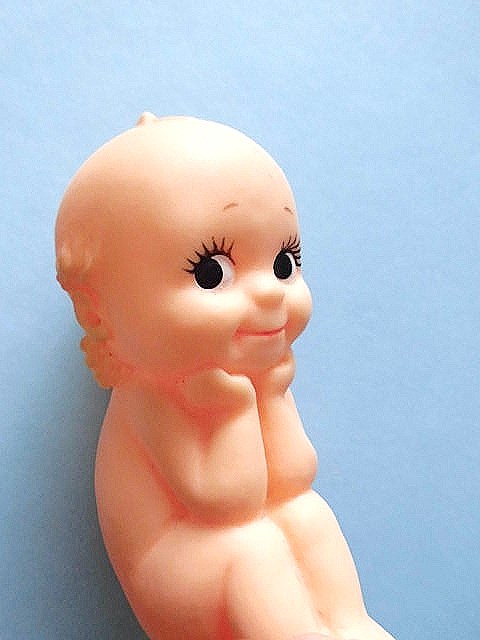 ずっと気になってた US カメオ社製 ローズオニール キューピー人形 ...