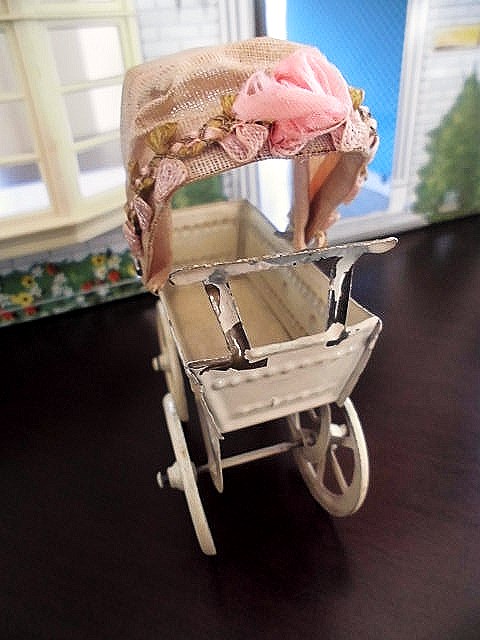 乳母車 人形遊び １９世紀 アンティーク ドールハウス - SNAP