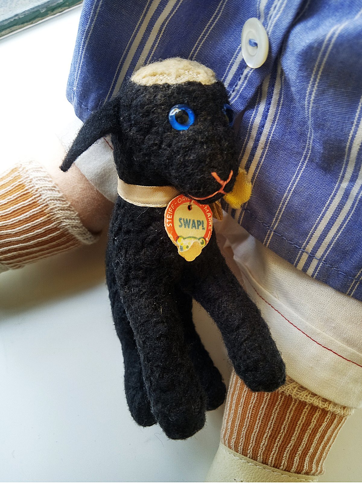 Steiff Swapl スワプル ひつじ 羊 ヴィンテージ 10cm Steiff Swapl スワプル ひつじ 羊 ヴィンテージ 10cm - メルカリ