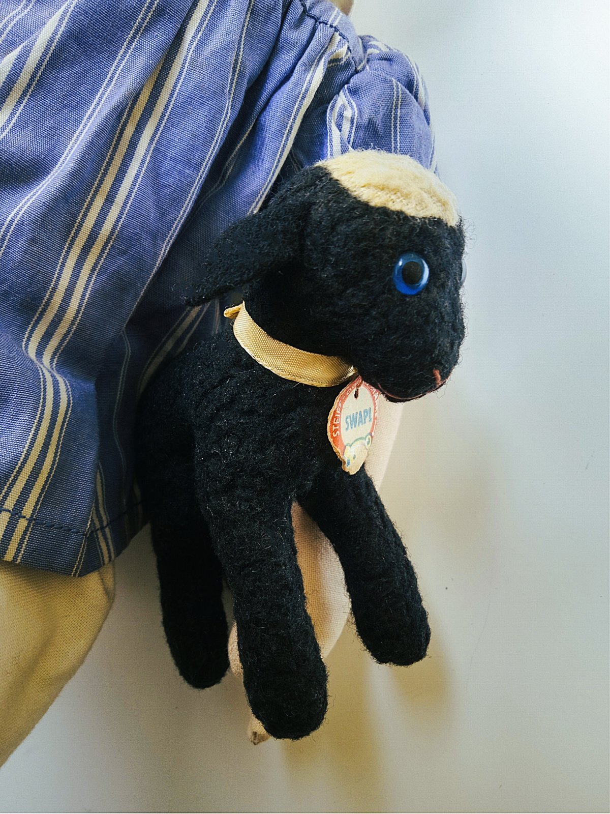 Steiff Swapl スワプル ひつじ 羊 ヴィンテージ 10cm b51104a17206d615355c5920d786a0