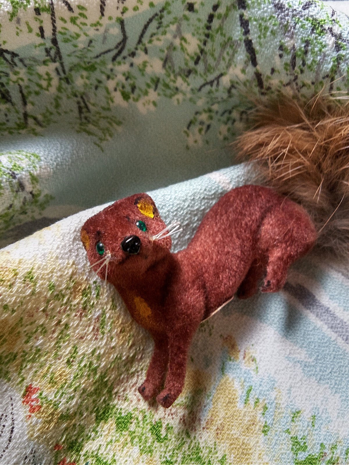 森の動物 イタチ ワグナー WAGNER kunstlerschutz - SNAP