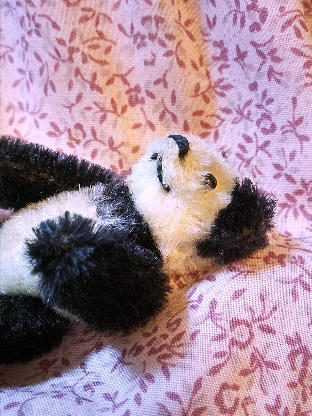 シュコー ぬいぐるみ パンダ schuco アンティーク