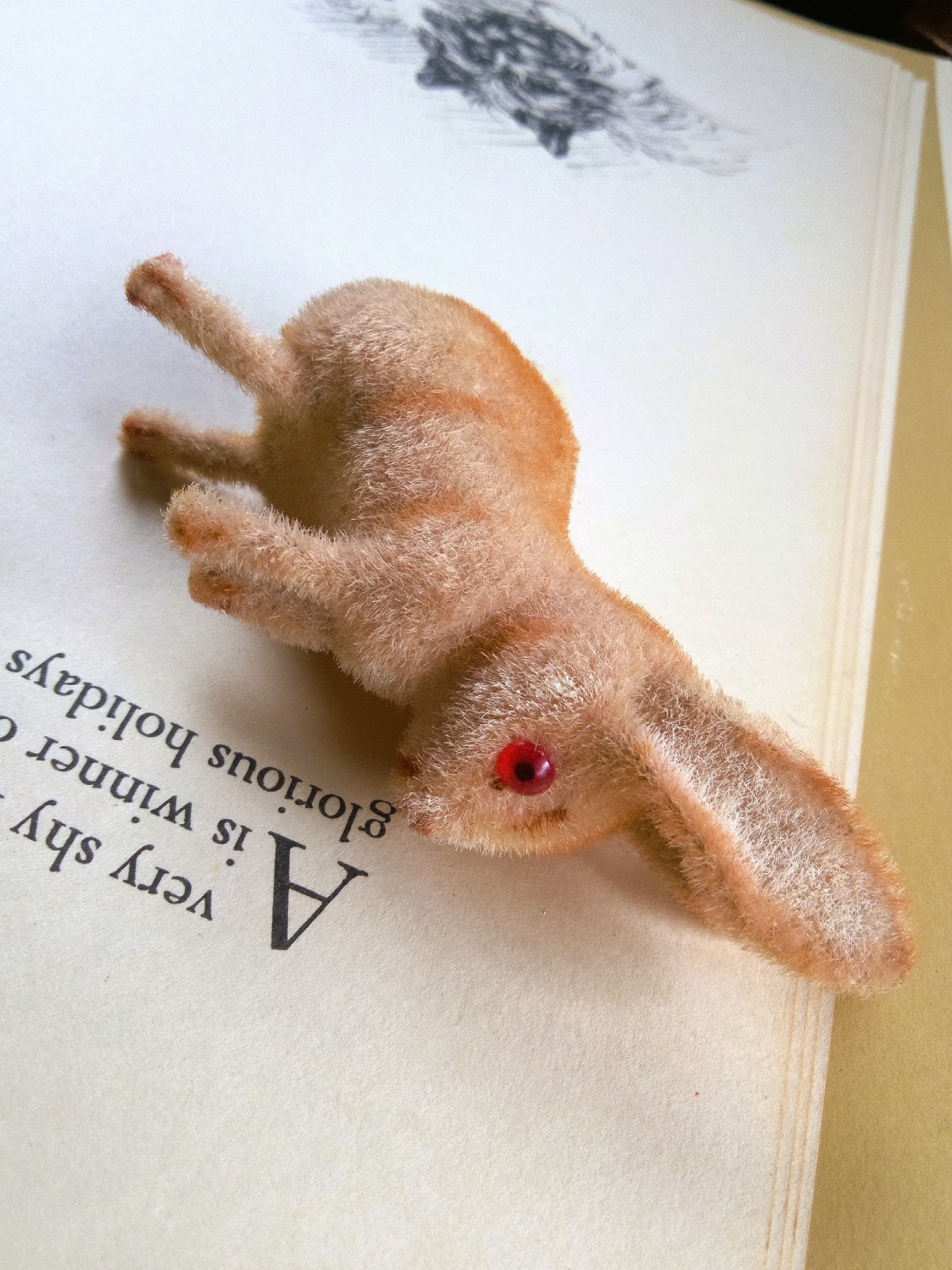 野うさぎ　Wagner　ラビット　kunstlerschutz　お月見できるかな お月見できたかな 野うさぎ 2. バニー ドイツ Wagner